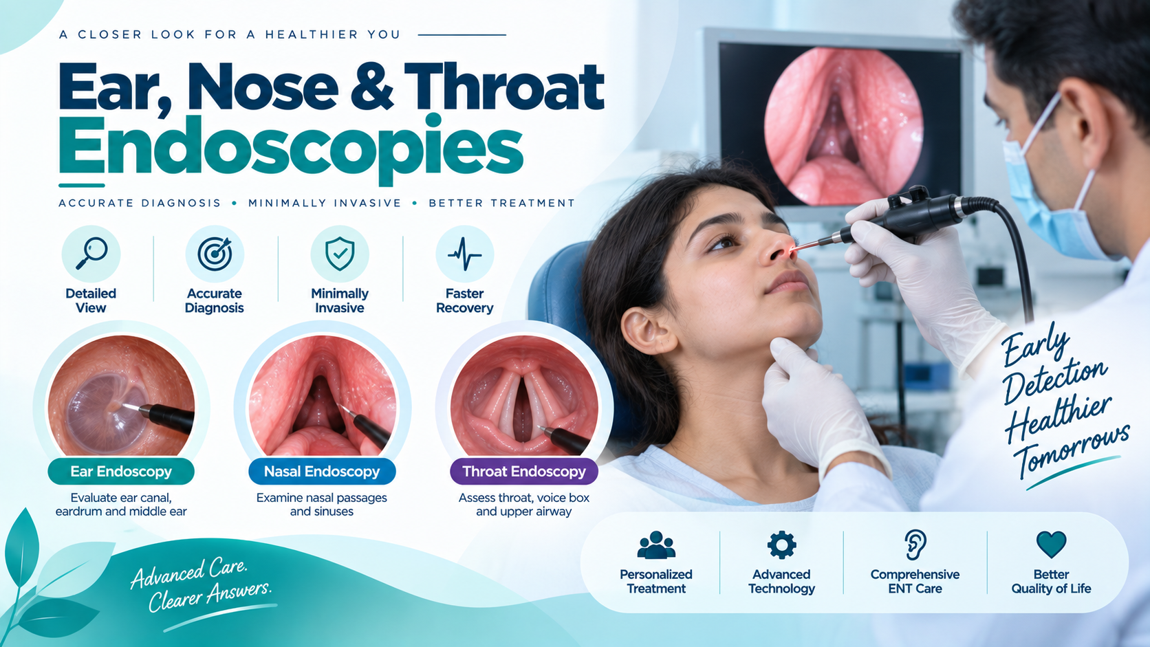 Ear Nose Throat Endoscopies