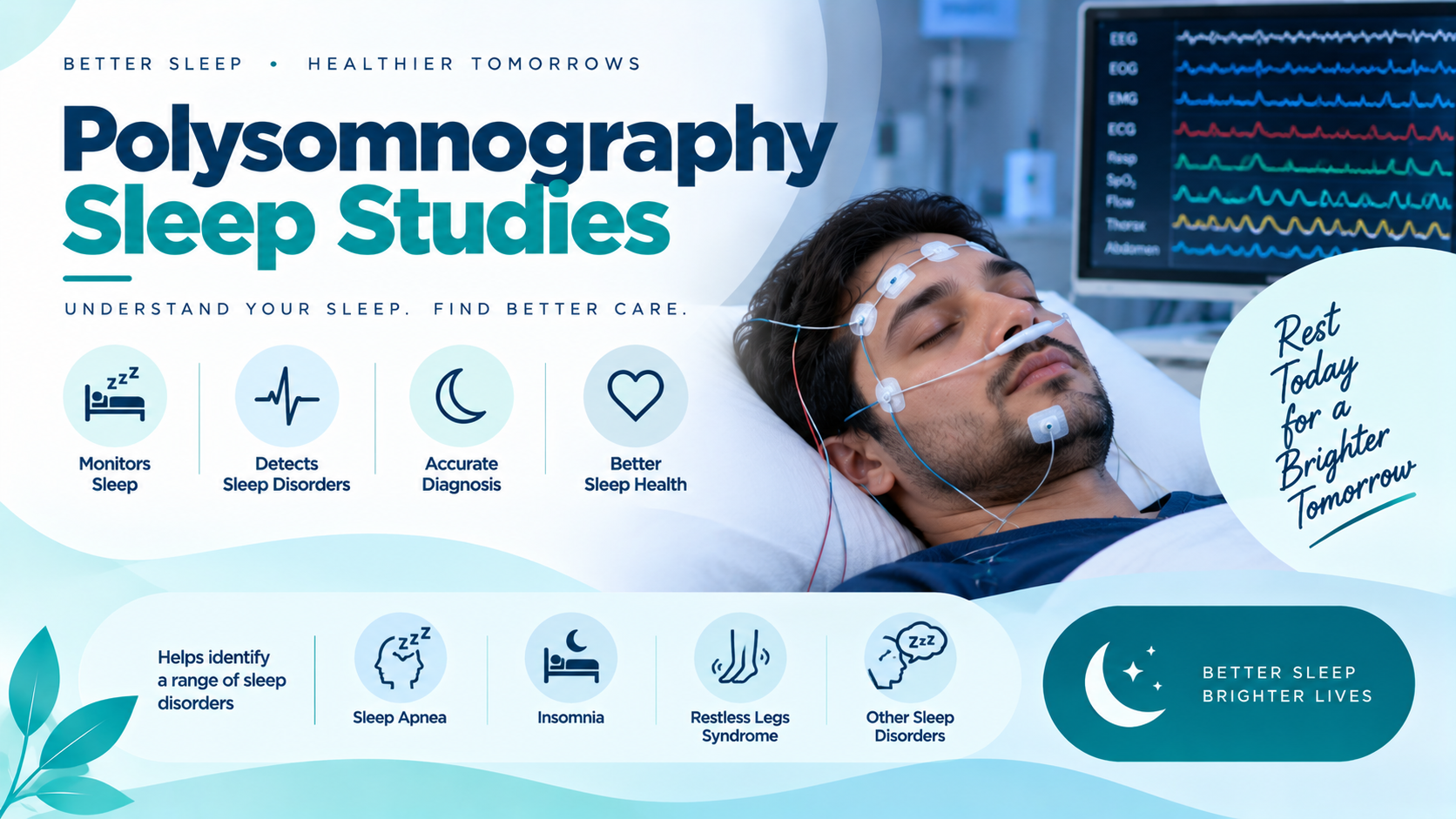 Polysomnography / sleep studies
