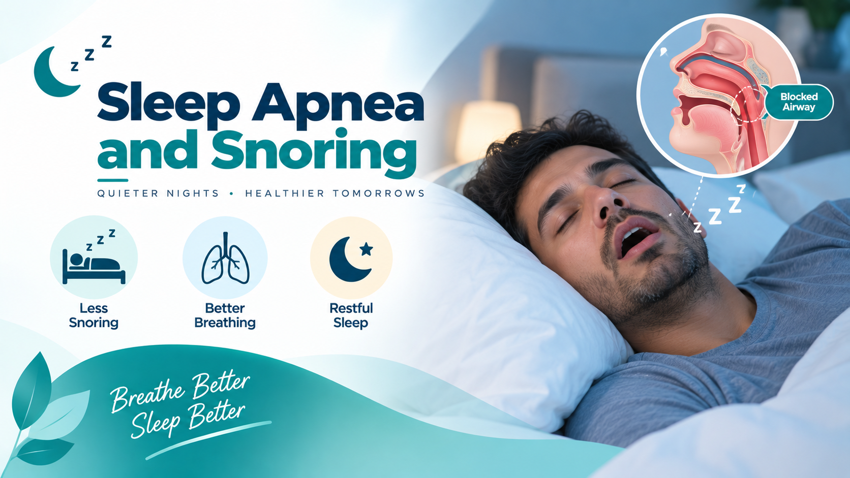 Snoring and Sleep Apnea
